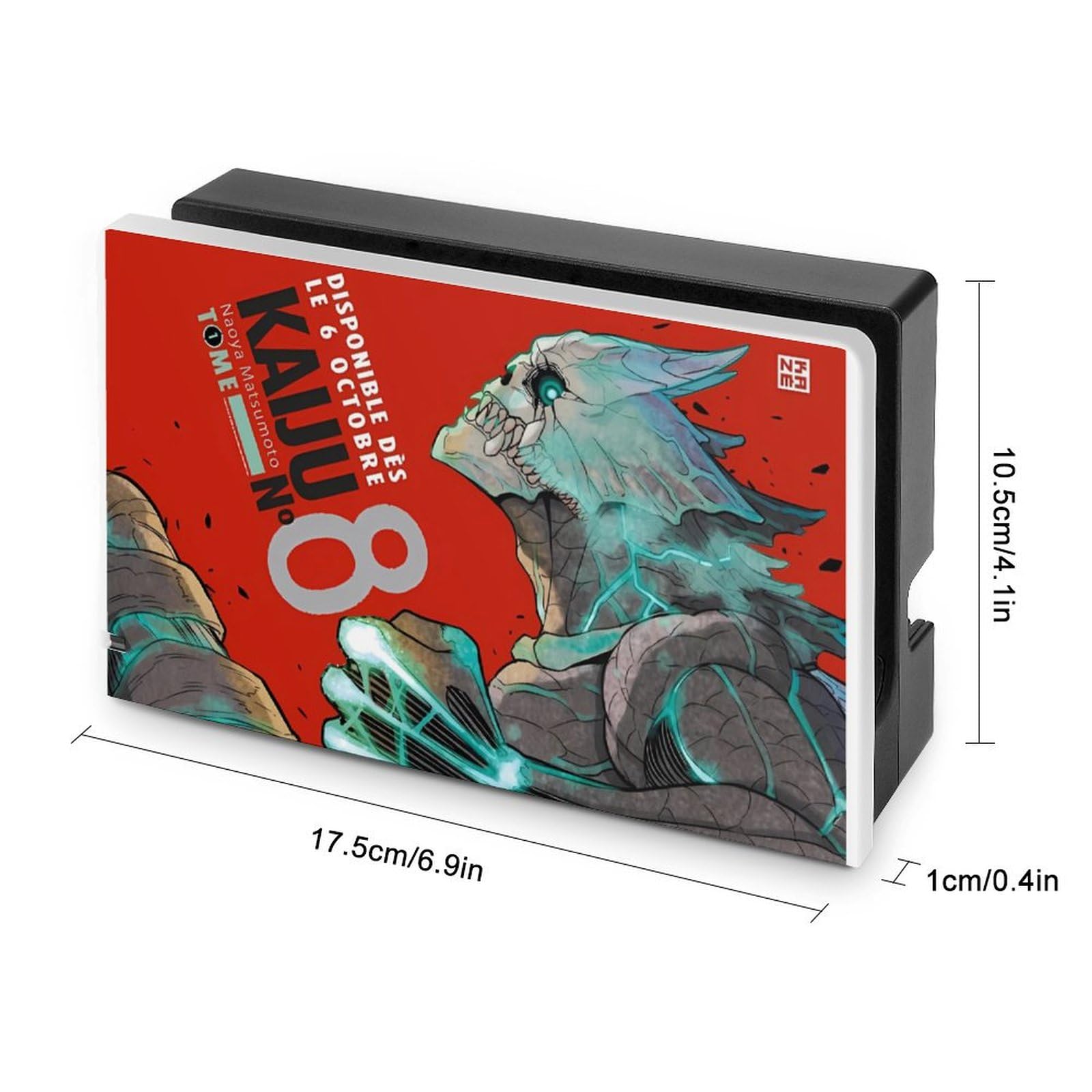 Amazon | 怪獣8号SWITCH ベーシック保護ケース Switch ゲーム機ハード